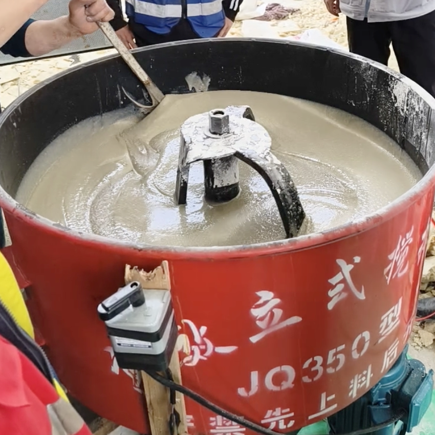 绿园汽轮机余热压缩机导热油设备底座耐高温环氧树脂灌浆料
